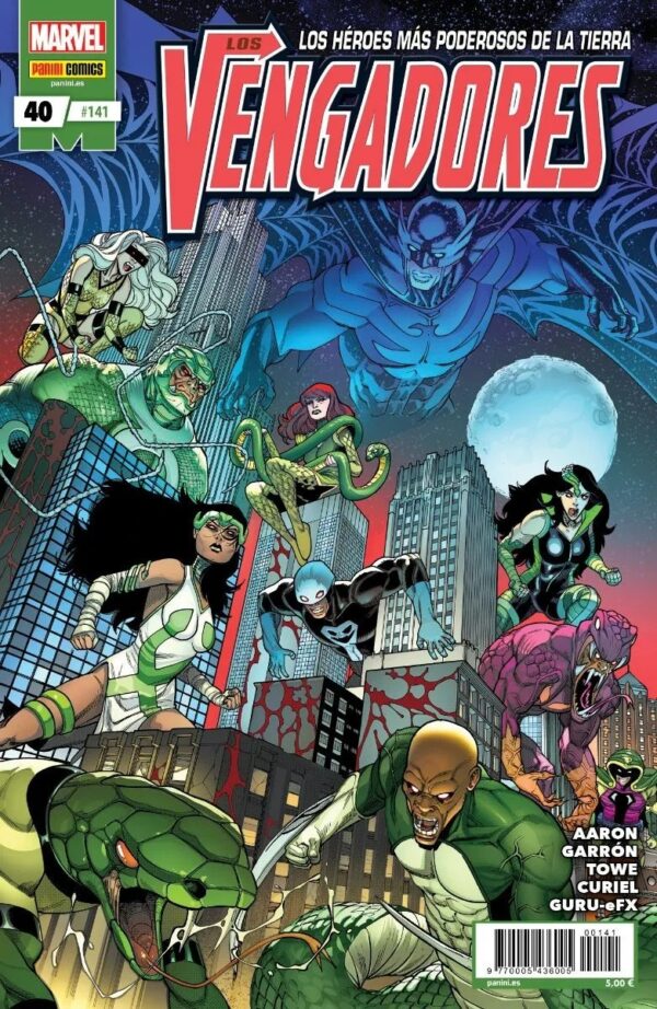 Los Vengadores 40/ 141