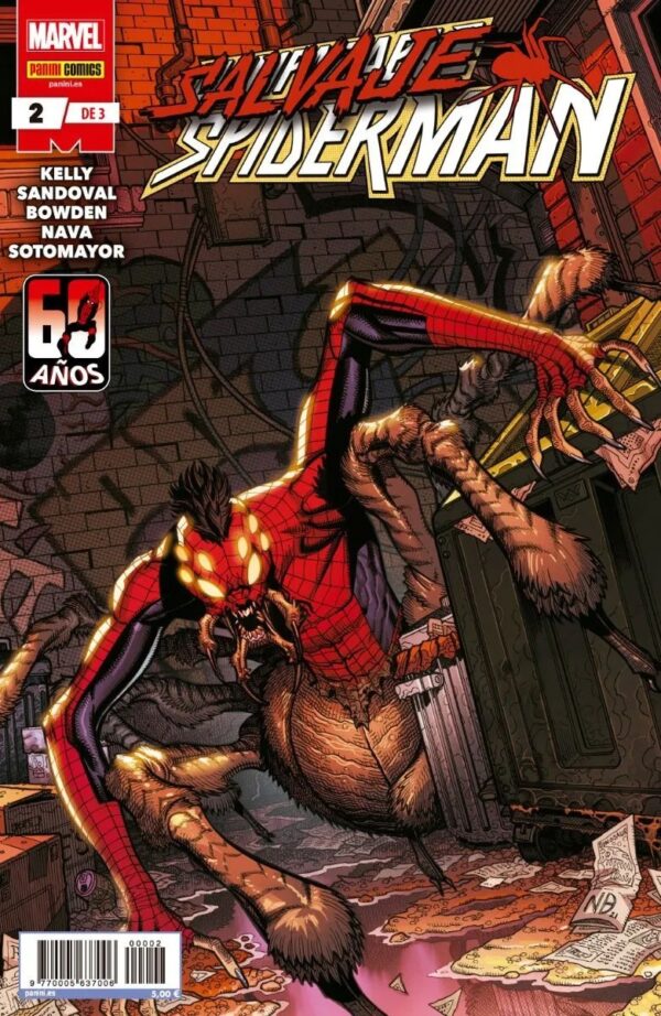 Salvaje Spiderman 2