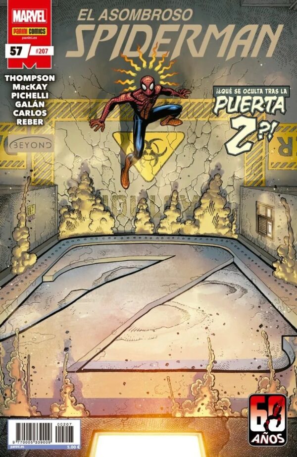 El Asombroso Spiderman 57/ 207