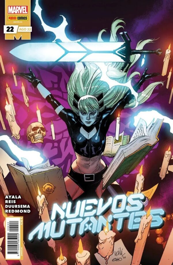 Nuevos Mutantes 22