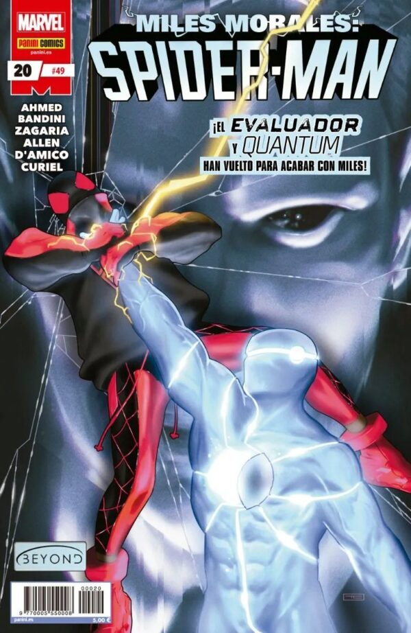 Miles Morales. Spider-Man 20