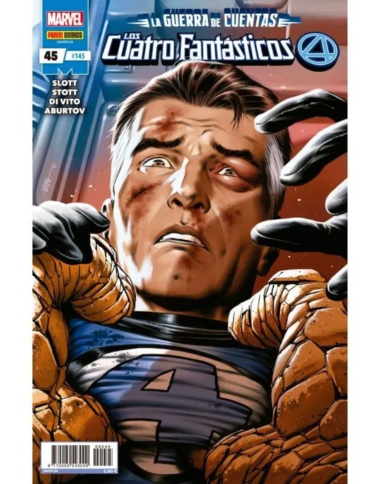 Los 4 Fantásticos 45/ 145