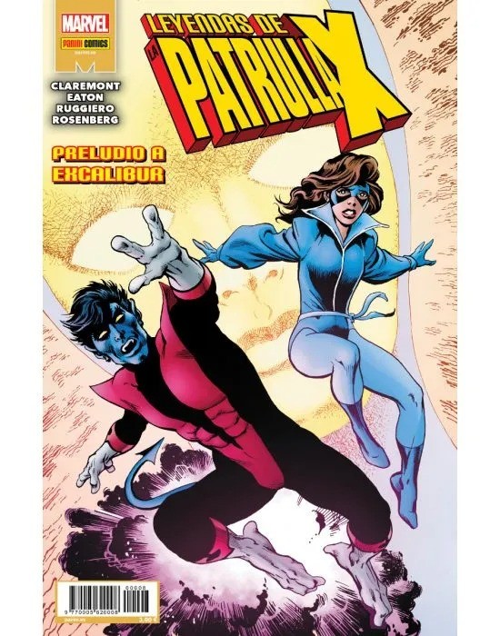 Leyendas de La Patrulla-X: Preludio a Excalibur