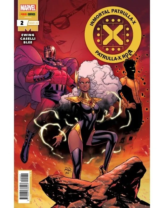 Inmortal Patrulla-X 2