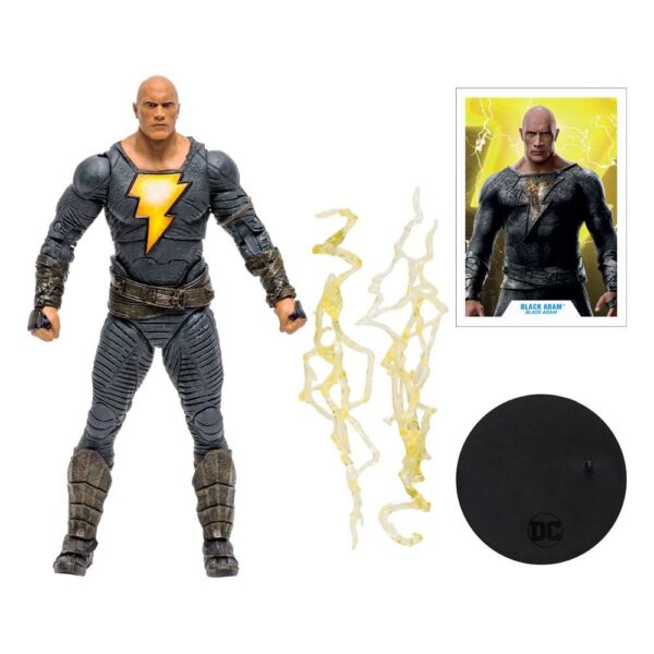 Figura Black Adam Movie McFarlane Toys