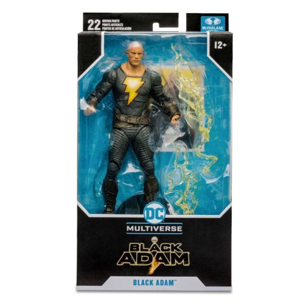 Figura Black Adam Movie McFarlane Toys