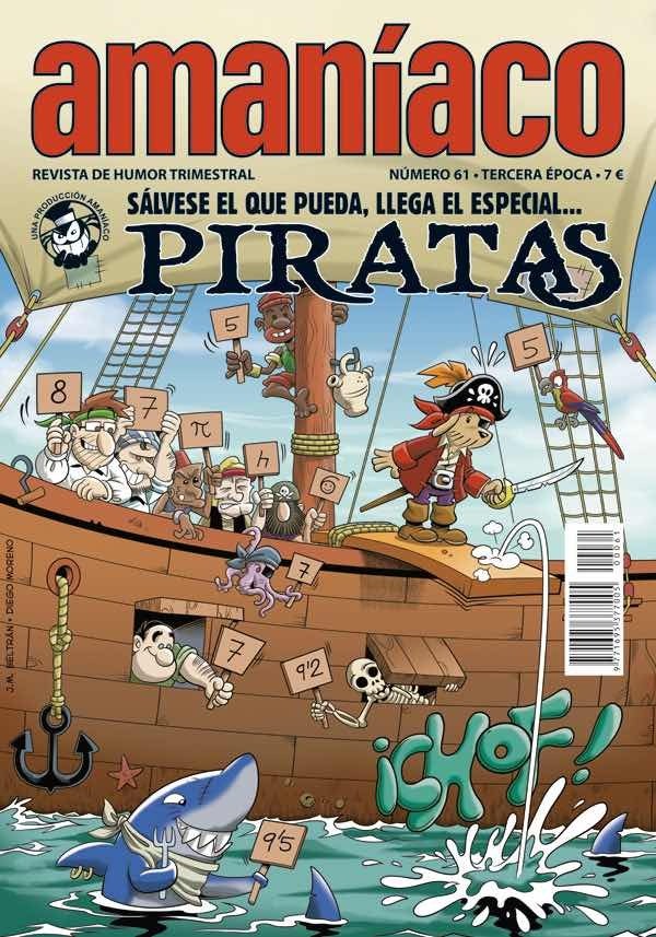 Amaníaco 61. Especial Piratas