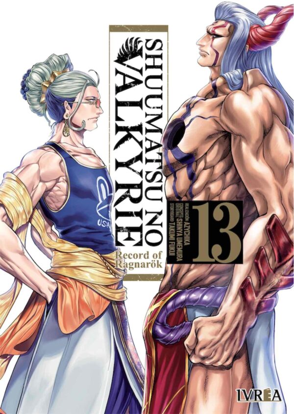 Shuumatsu No Valkyrie. Record of Ragnarok 13