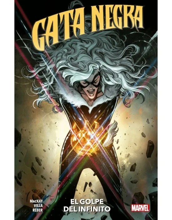 Gata Negra 5 El golpe del infinito