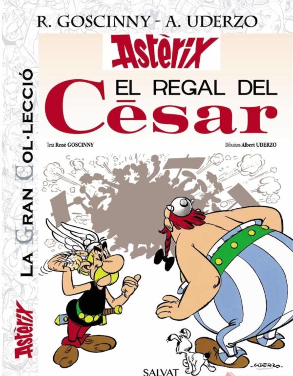Astérix 21. El Regal Del César. Catalán (La Gran Colección)