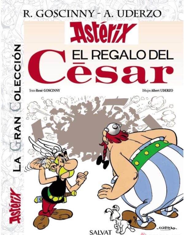 Astérix 21. El Regalo Del César. (La Gran Colección)