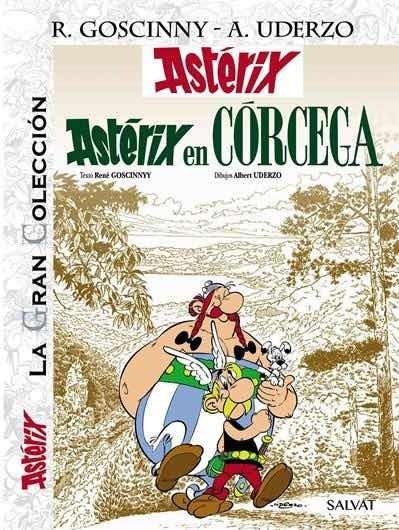 Astérix 20. Astérix En Córcega (La Gran Colección)