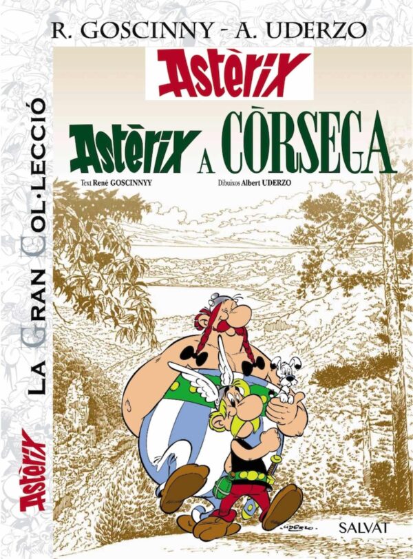 Astérix 20. Astérix A Corsega. Catalán (La Gran Colección)