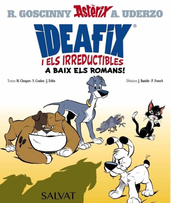 Ideafix I Els Irreductibles 1. ¡A Baix Els Romans! Catalán