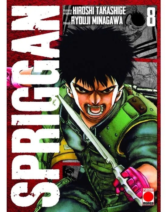 Spriggan 8