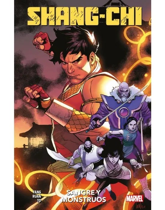 Shang-Chi 3. Sangre y monstruos