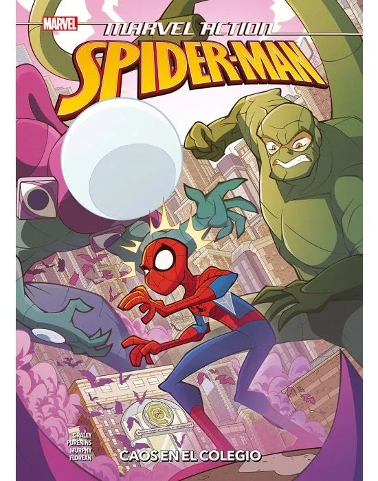 Marvel Action. Spider-Man 6