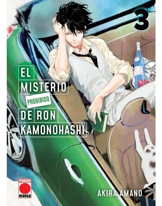 El Misterio Prohibido de Ron Kamonohashi 3