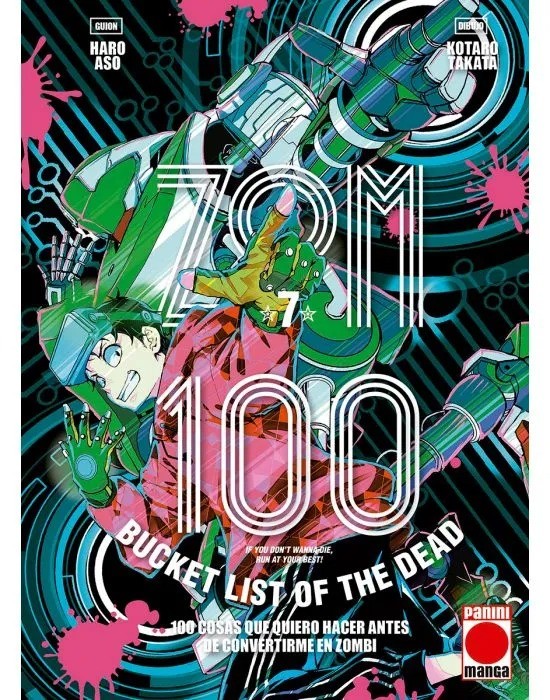 Zombie 100 7