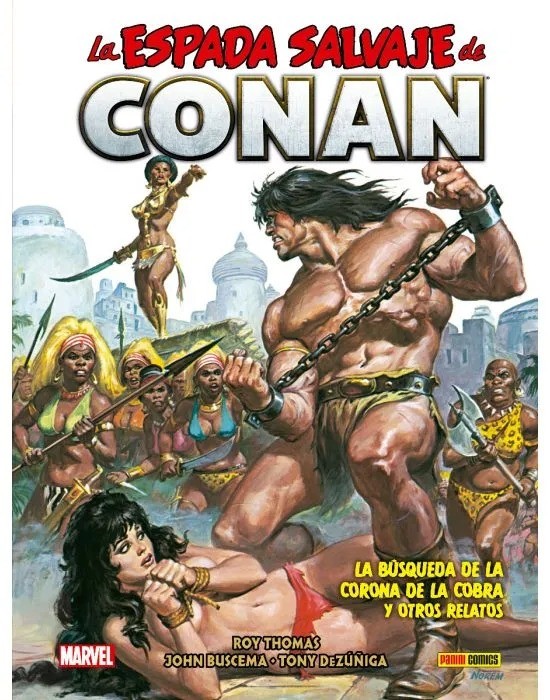 La Espada Salvaje de Conan 13 (Biblioteca Conan)