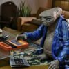 Figura ET El Extraterrestre Ultimate Telepathic 40 Aniversario Neca
