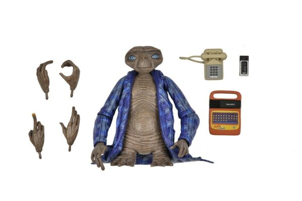 Figura ET El Extraterrestre Ultimate Telepathic 40 Aniversario Neca