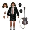 Figura Angus Young AC-DC Con Ropa De Tela Neca