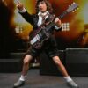 Figura Angus Young AC-DC Con Ropa De Tela Neca