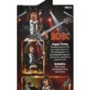 Figura Angus Young AC-DC Con Ropa De Tela Neca