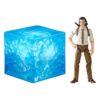 Replica Teseracto 1:1 Con Figura De Loki Marvel Legends VHS Hasbro