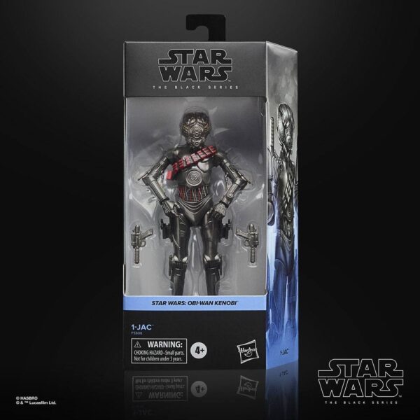 Figura 1-JAC Star Wars: Obi-Wan Kenobi Black Series
