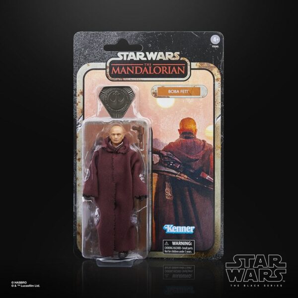 Figura Boba Fett Star Wars: The Mandalorian Black Series Credit Collection