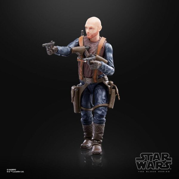 Figura Migs Mayfeld Star Wars: The Mandalorian Black Series
