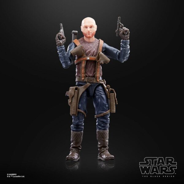 Figura Migs Mayfeld Star Wars: The Mandalorian Black Series