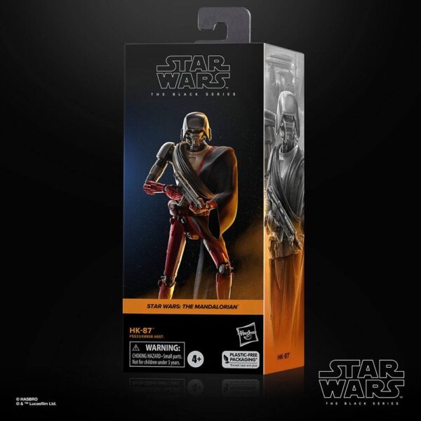 Figura HK-87 Imperial Light Cruiser Star Wars: The Mandalorian Black Series