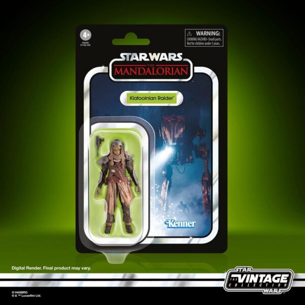 Figura Klatooinian Raider Star Wars Vintage Collection The Mandalorian