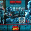 Figura Iron Man Stealth Armor SDCC 2022 Exclusive Escala 1/6 Hot Toys