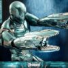 Figura Iron Man Mark LXXXV Holographic Diecast Escala 1/6 Toy Fair 2022 Exclusive Hot Toys