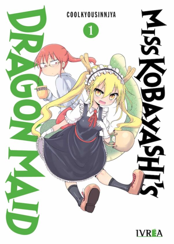 Miss Kobayashi´s Dragon Maid 1