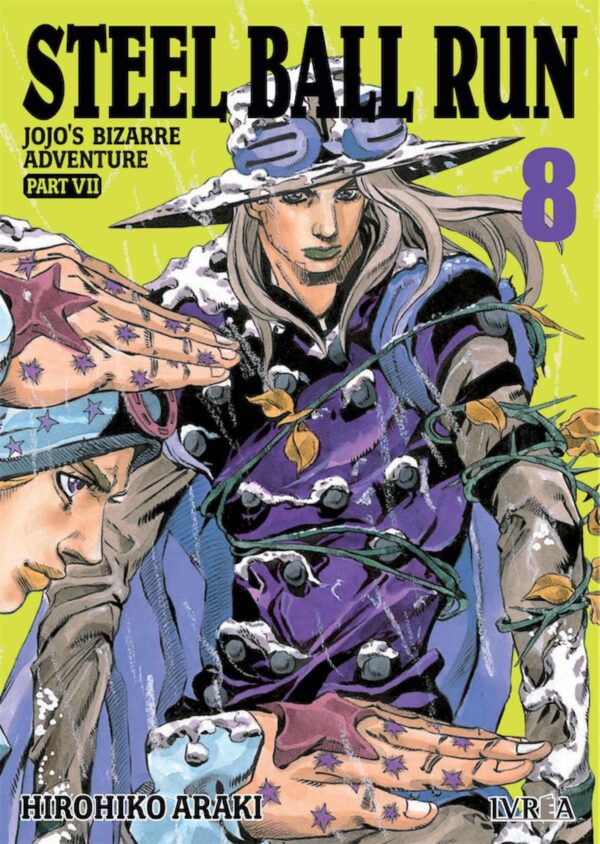 Jojo's Bizarre Adventure Parte 7. Steel Ball Run 8