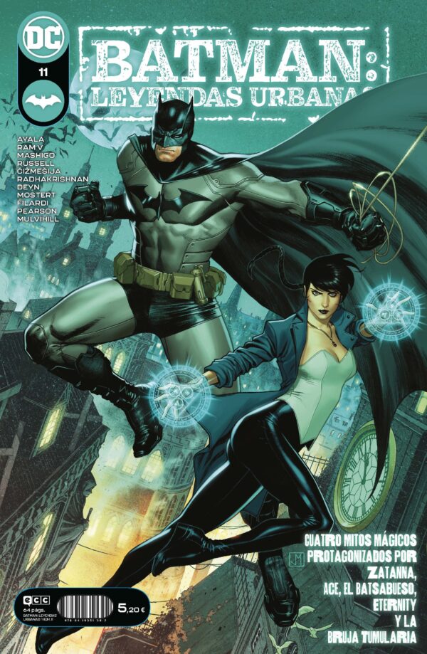 Batman Leyendas Urbanas 11