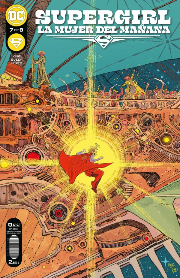 Supergirl: La Mujer Del Mañana 7