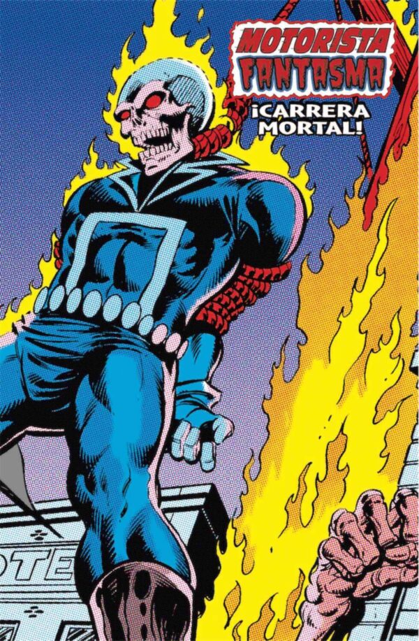 Motorista Fantasma: Carrera Mortal Marvel Limited Edition