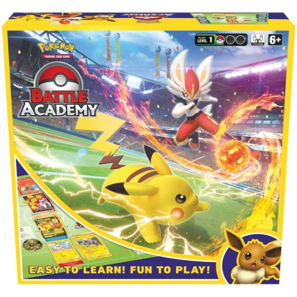 Academia de Combate (Battle Academy) Espada Y Escudo. Cartas Pokemon TCG en Inglés