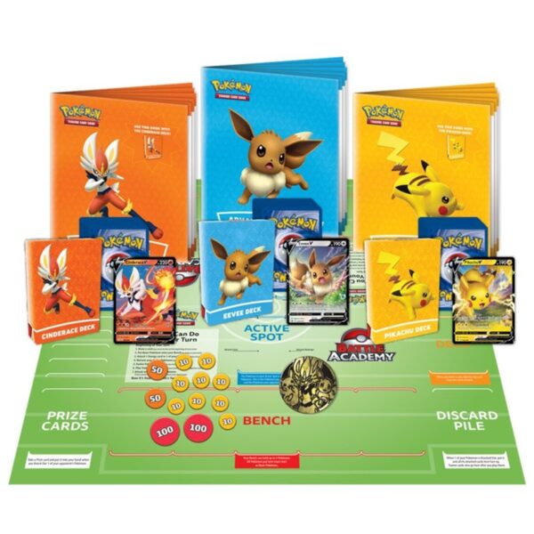 Academia de Combate (Battle Academy) Espada Y Escudo. Cartas Pokemon TCG en Inglés