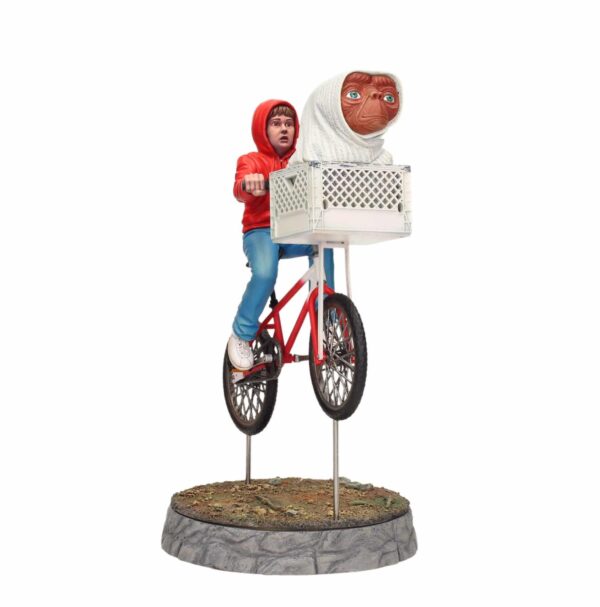 Figura E.T. El Extraterrestre y Elliot DLX