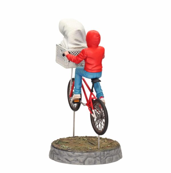 Figura E.T. El Extraterrestre y Elliot DLX