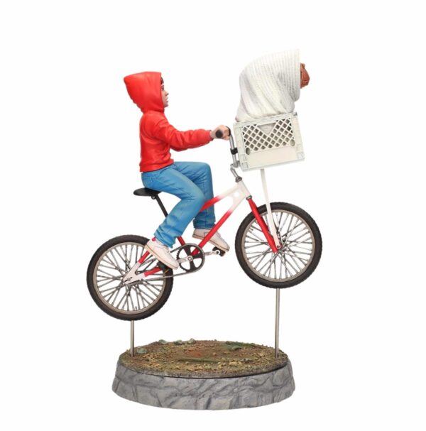 Figura E.T. El Extraterrestre y Elliot DLX