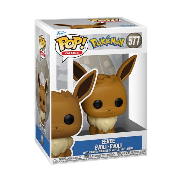 Figura Eevee Pokemon POP Funko 577