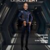 Figura Saru Star Trek Discovery Escala 1:6 Exo-6